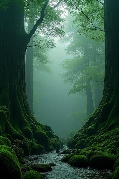 屋久島の古の森 - Book Cover