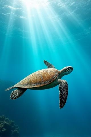 海亀の旅路の表紙